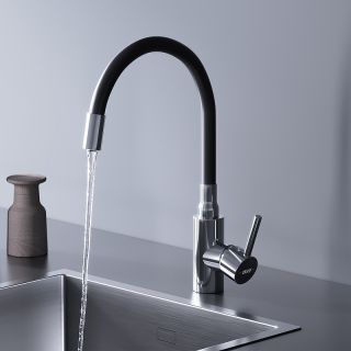 Смеситель для кухни Dorff Logic D3007622 Черный